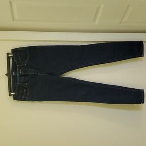 A.n.a blue jeans.  Size 6. Straight leg.  Stretch fabric.